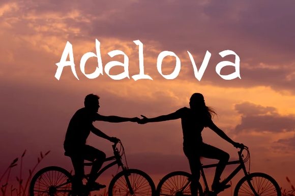 Adalova: The Friendly Handwritten Typeface for Modern Campaigns