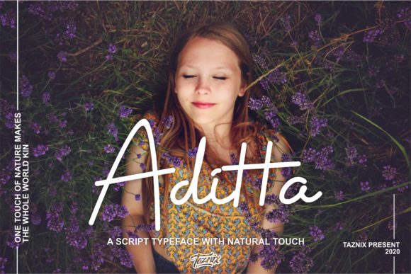 Aditta: The Elegant Handwritten Font for Brands