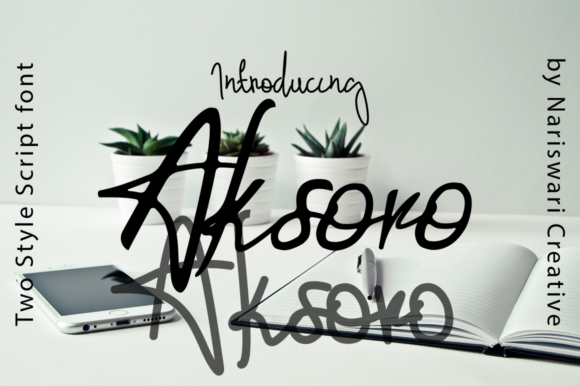 Aksoro: The Elegant Handwritten Font for Branding