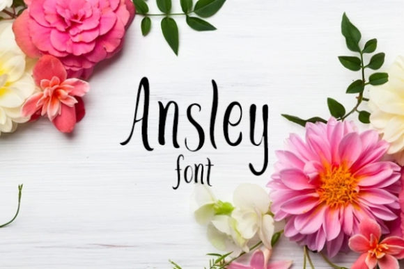 Ansley: A Playful Handwritten Font for Makers