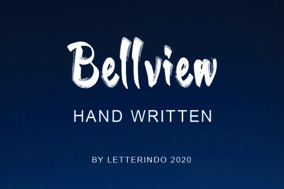 Bellview: The Handwritten Font That Elevates Brand Identity