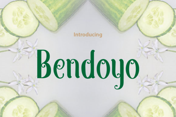 Bendoyo: A Versatile Script Handwritten Font for Web Design