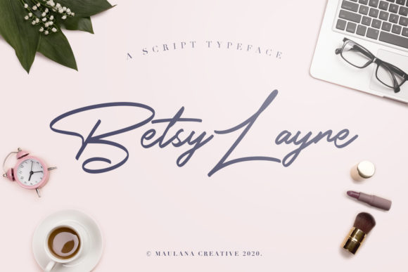 Betsy Layne: The Ultimate Script Font for Elegant Design