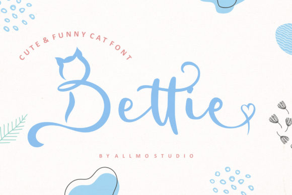 Bettie: An Elegant Script Handwritten Font for Editors