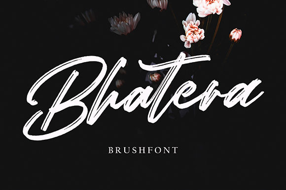 Bhatera: A Handwritten Font for Authentic Makers