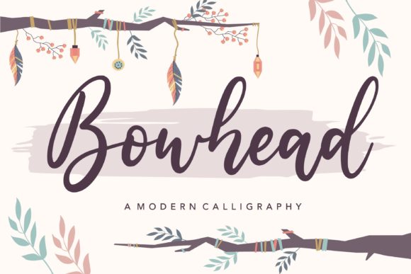 Bowhead Font: A Designer’s Review