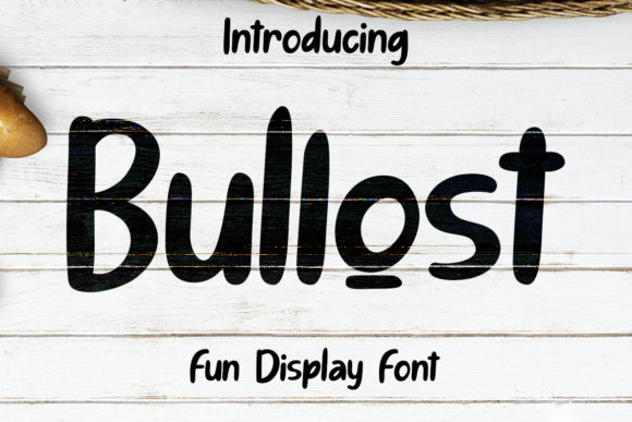 Bullost Font Review: Authentic Script Design
