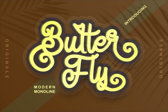 Butter Fly Font: Elevate Your Brand Identity