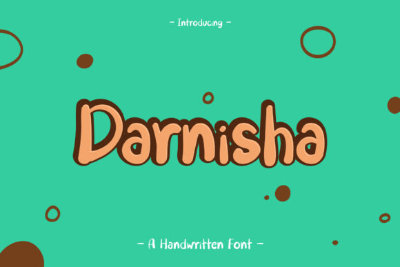 Darnisha Font: Friendly Branding for Small Business