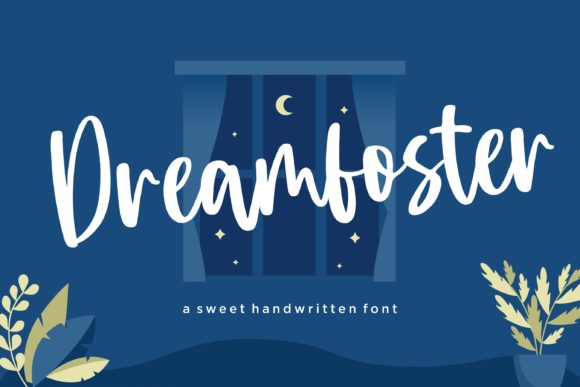 Dreamfoster Font: A Sweet Script for Branding