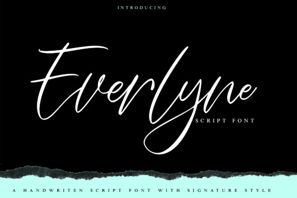 Everlyne Font: Elevate Your Campaign Visuals