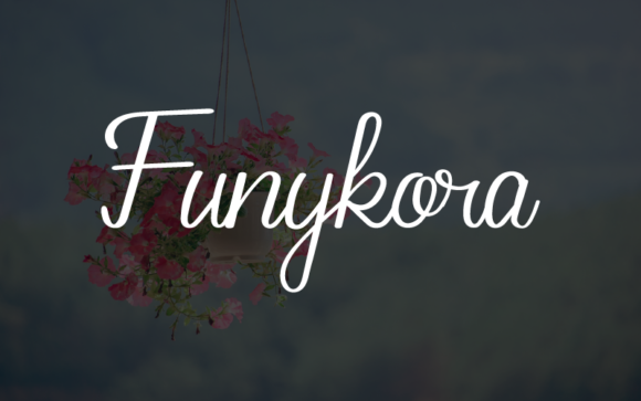 Funykora Font: A Sweet Handwritten Typeface for Makers