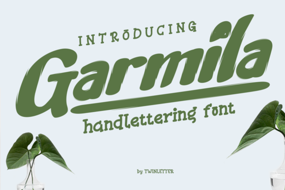 Garmila: The Modern Handwritten Font for Campaigns