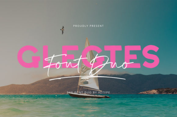 Glegtes Duo Typeface for Modern Makers