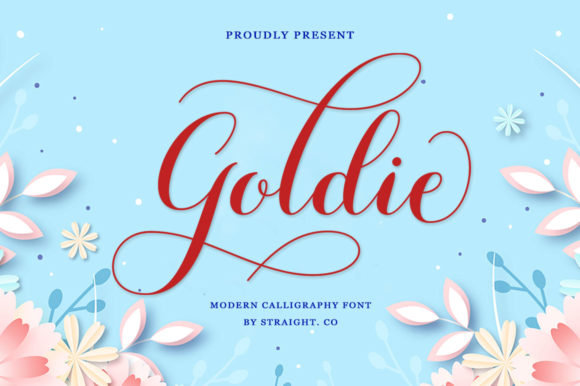 Goldie Font Review for Makers and Sellers