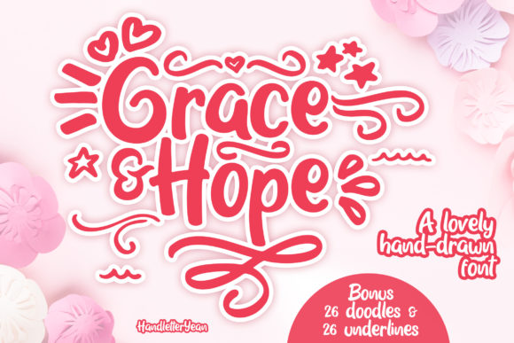 Grace Hope Font: Elevate Your Brand Identity