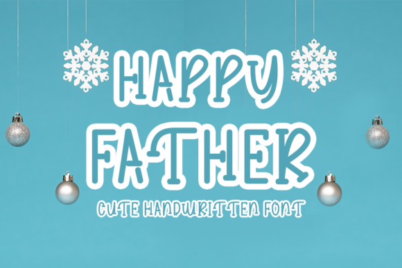 Happy Father Font: A Maker’s Review for Handmade Brands