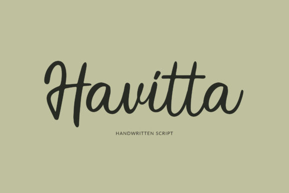 Havitta Font Review: A Versatile Script for Designers