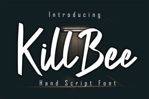 Kill Bee: A Friendly Script Handwritten Font for Makers
