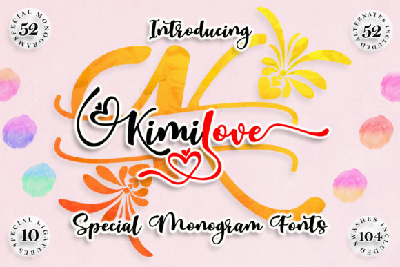 Kimilove: The Script Handwritten Font for Elegant Branding