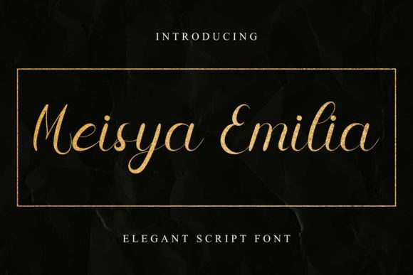 Meisya Emilia Font Review for Campaigns