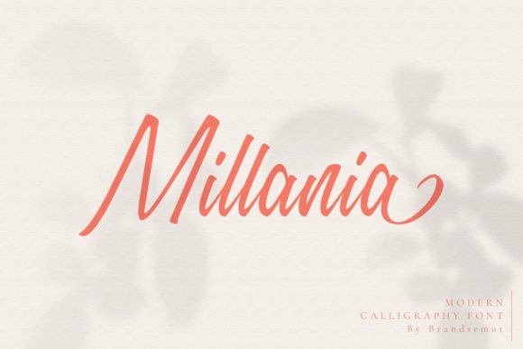 Millania: A Modern Handwritten Font for Web Design