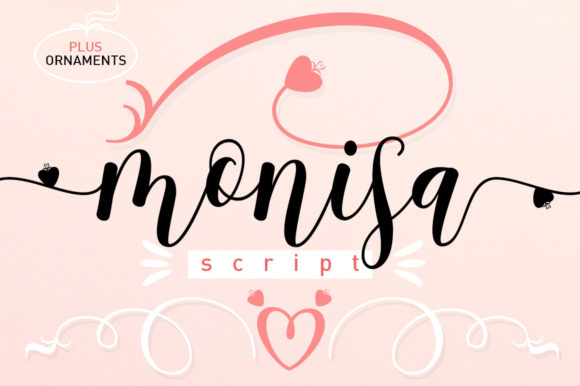 Monisa: The Elegant Script Font for Campaigns