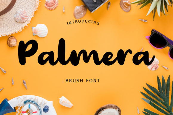 Palmera: A Handwritten Typeface for Digital Design