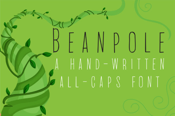 PN Beanpole: A Versatile Handwritten Font for Editorial Design