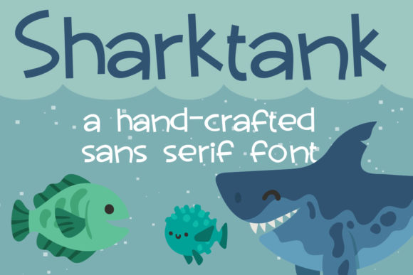 PN Sharktank: A Playful Handwritten Font for Brands