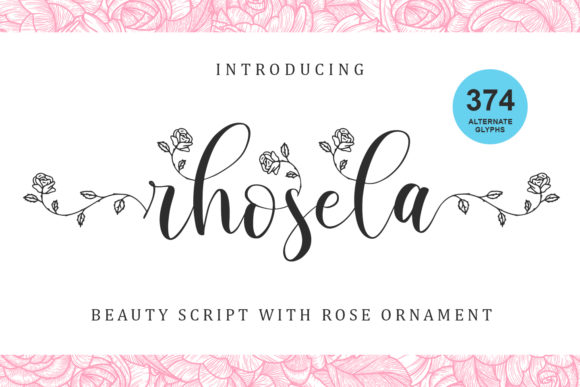 Rhosela Font: Elevate Your Brand Identity