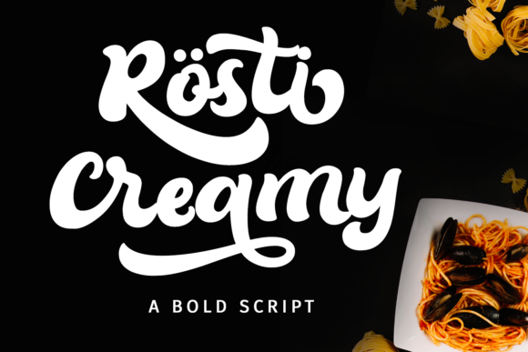 Rösti Creamy Typeface for Editorial Design