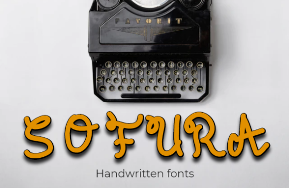Sofura: A Quirky Handwritten Font for Campaigns