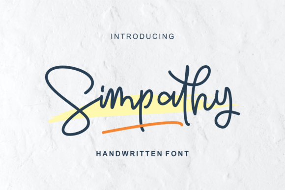 Sympathy Font: Elegant Script for Small Business Branding