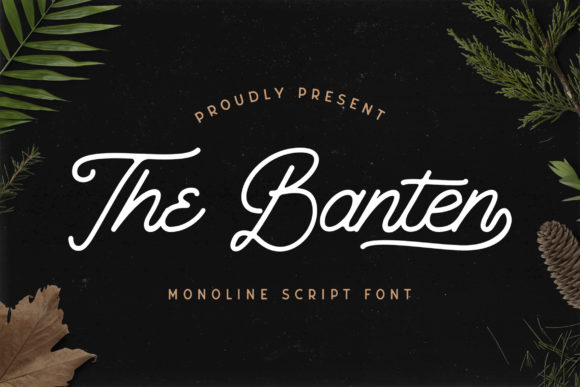 The Banten: A Flowing Script Handwritten Font for Editorial Design