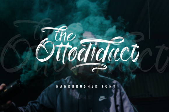 The Ottodidact: A Strong Script Font for Branding