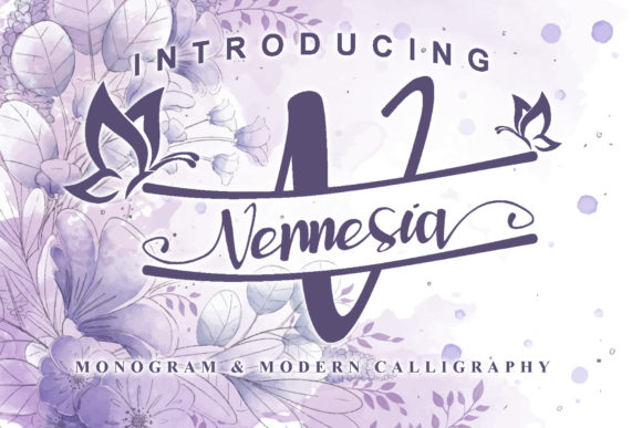 Vennesia: A Sweet Handwritten Font for Web Design